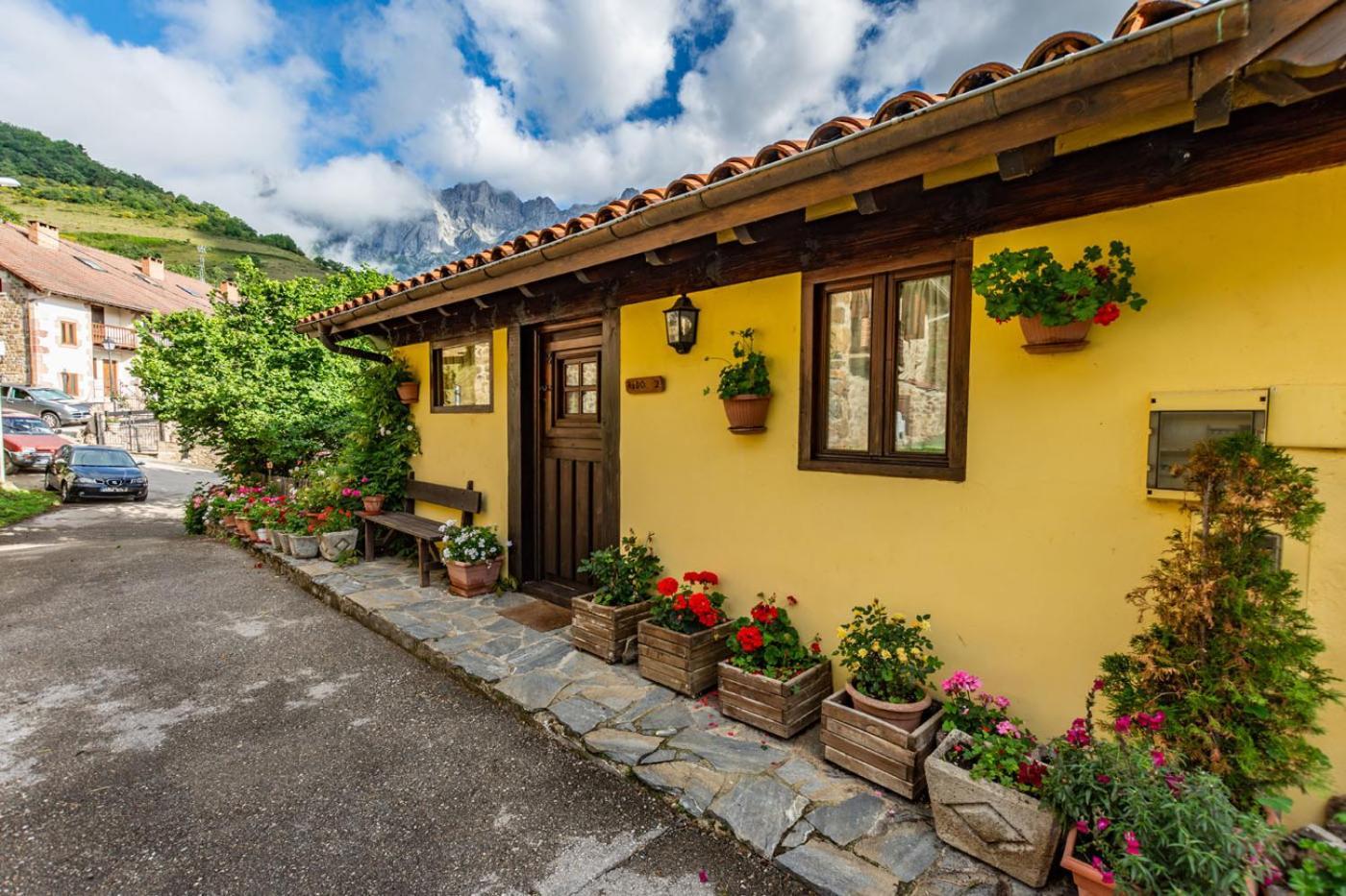 Apartamentos Rurales Los Picos De Redo Camaleno Exterior photo