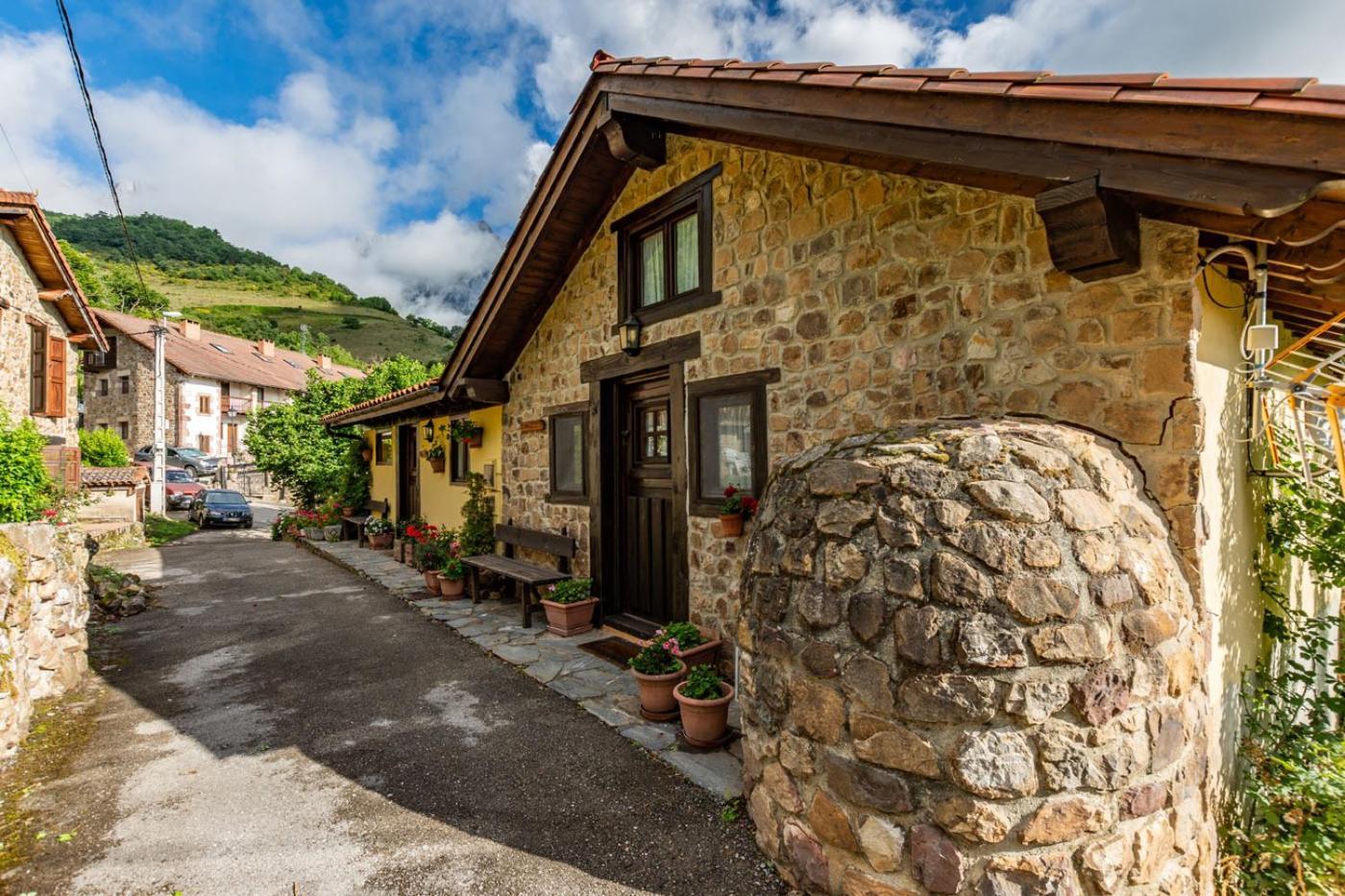 Apartamentos Rurales Los Picos De Redo Camaleno Exterior photo